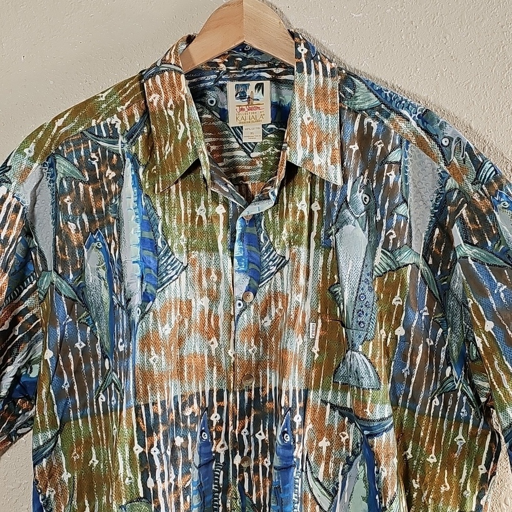 Kahala John Severson Hawaiian Shirt. - Picture 2 of 5